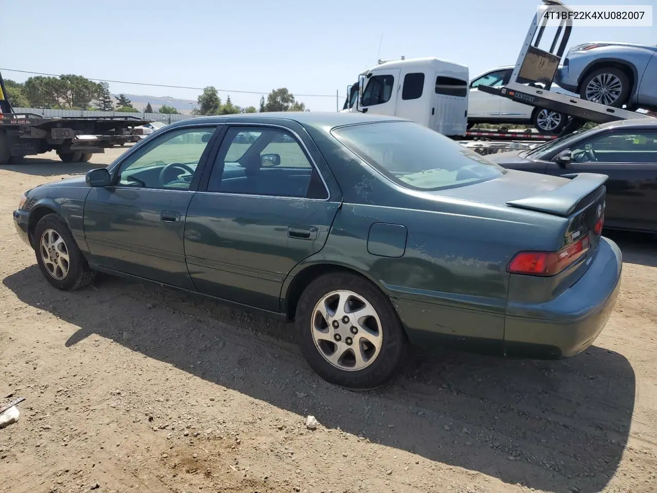 1999 Toyota Camry Le VIN: 4T1BF22K4XU082007 Lot: 59280035