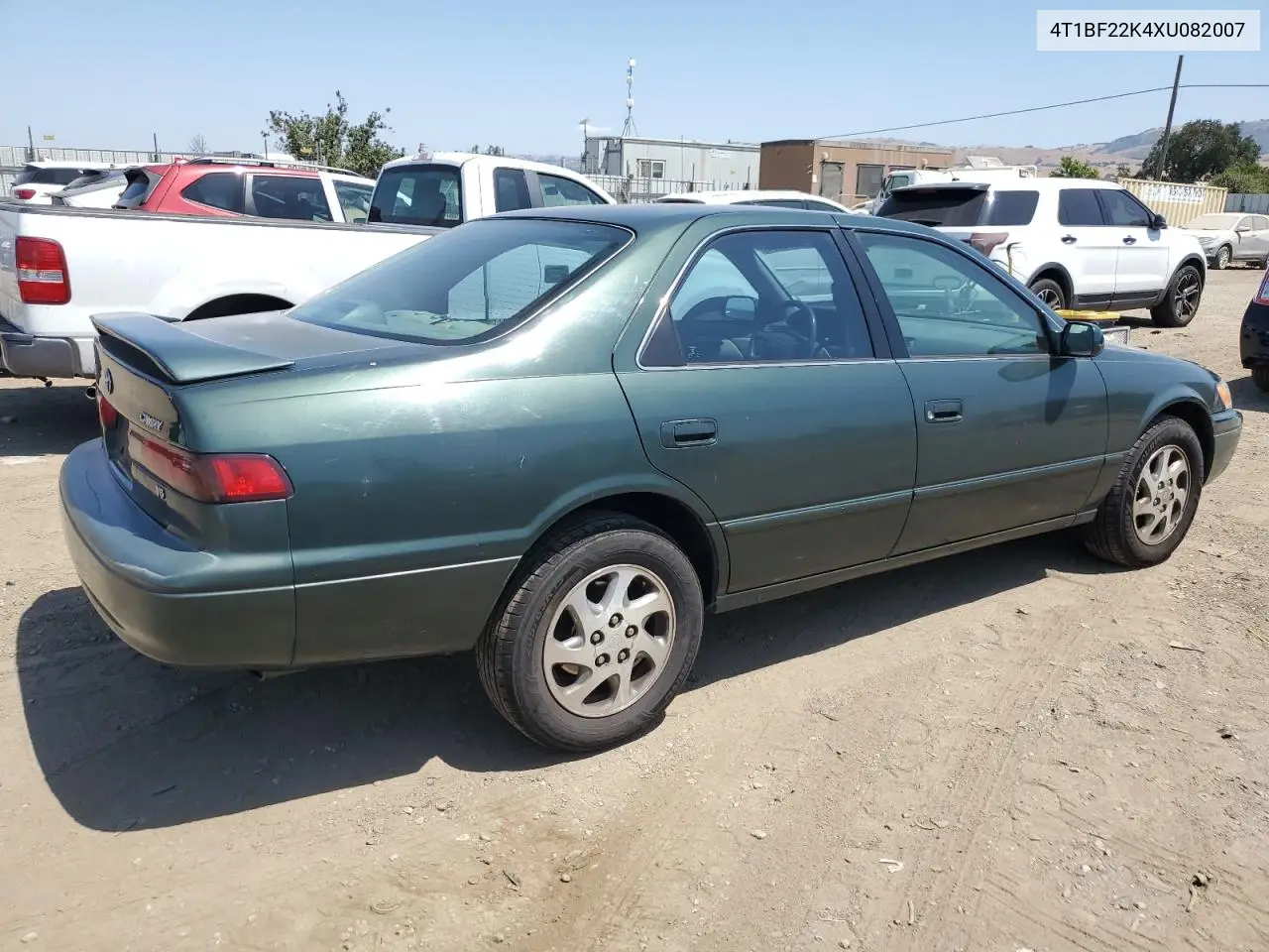 1999 Toyota Camry Le VIN: 4T1BF22K4XU082007 Lot: 59280035