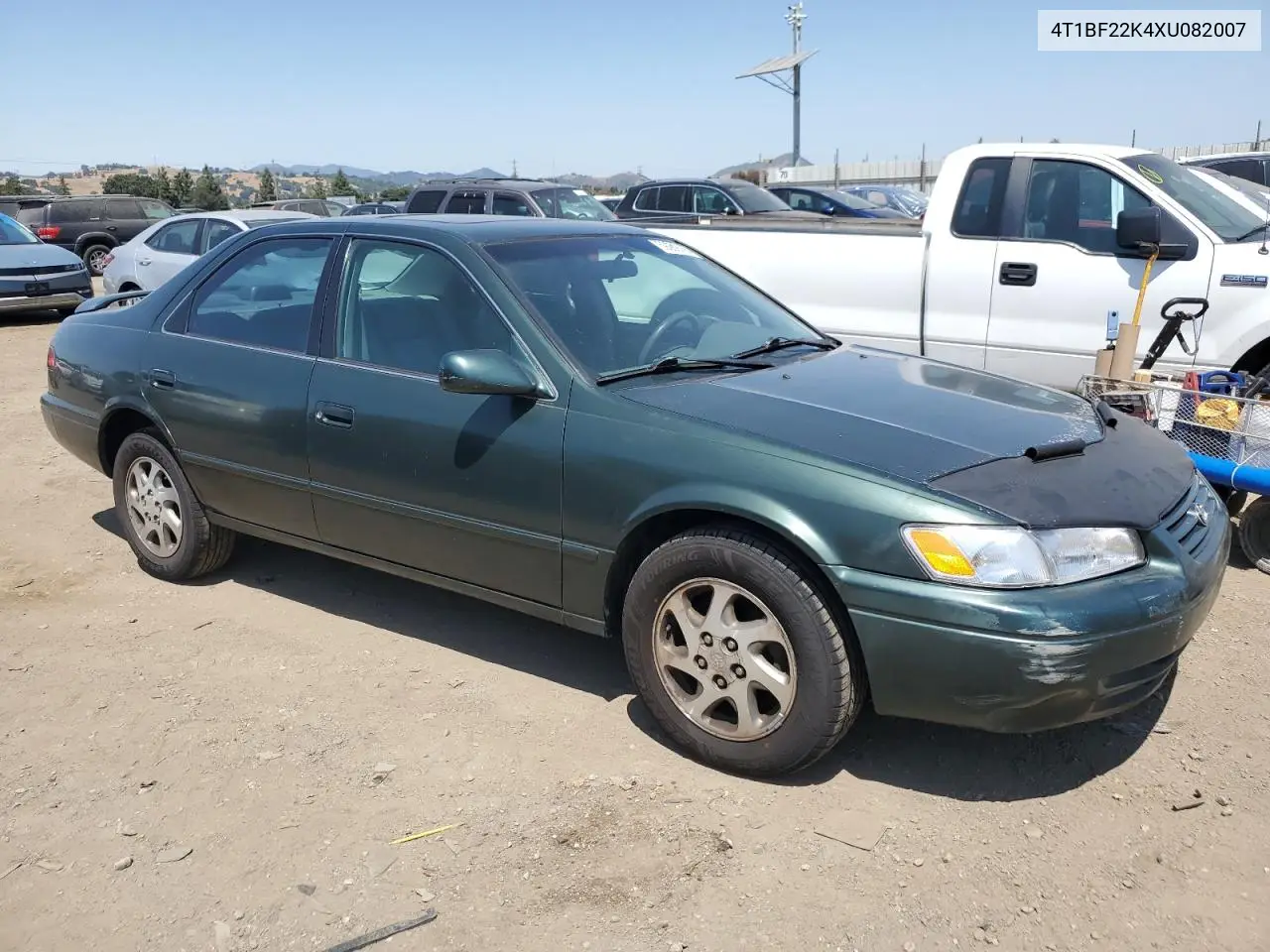 1999 Toyota Camry Le VIN: 4T1BF22K4XU082007 Lot: 59280035