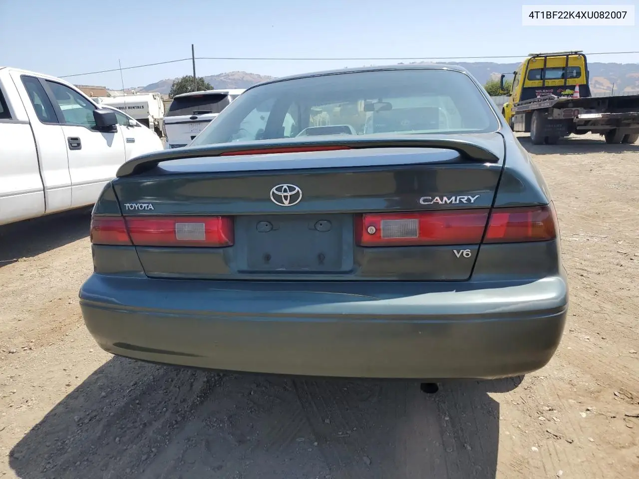 1999 Toyota Camry Le VIN: 4T1BF22K4XU082007 Lot: 59280035