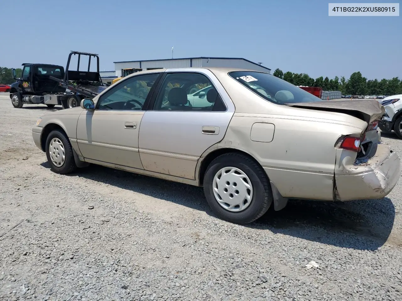 1999 Toyota Camry Ce VIN: 4T1BG22K2XU580915 Lot: 59756315