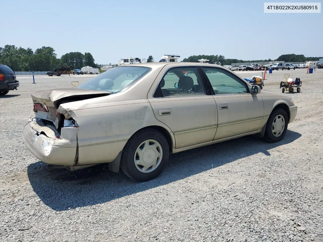 1999 Toyota Camry Ce VIN: 4T1BG22K2XU580915 Lot: 59756315