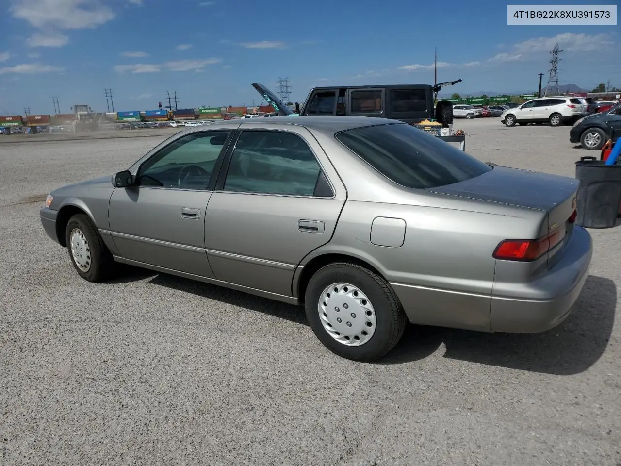 1999 Toyota Camry Ce VIN: 4T1BG22K8XU391573 Lot: 60643835