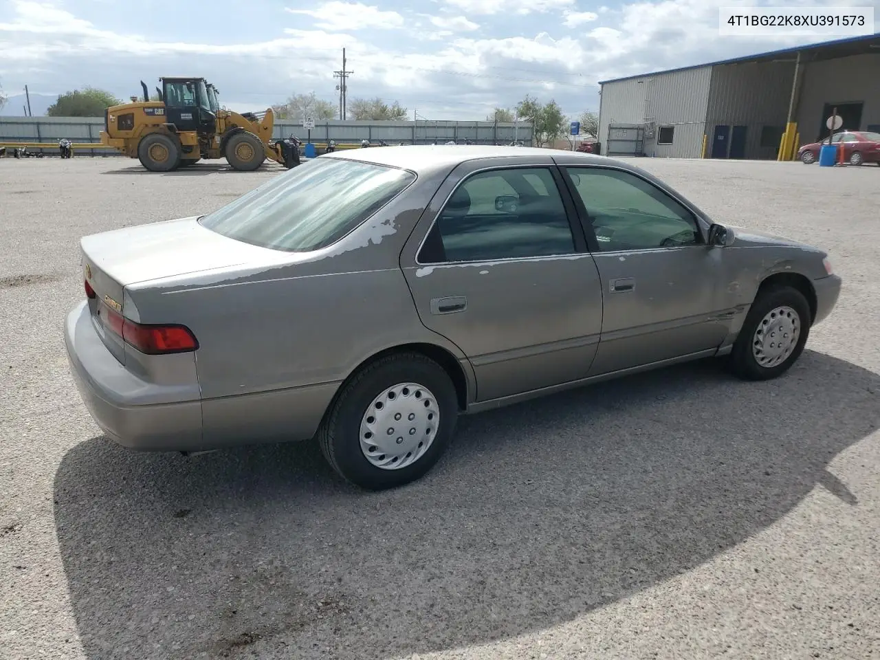 1999 Toyota Camry Ce VIN: 4T1BG22K8XU391573 Lot: 60643835