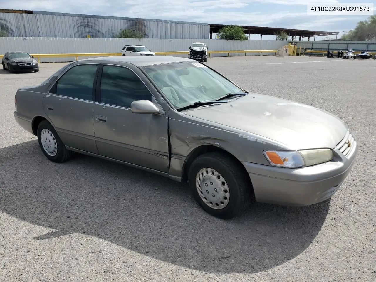 1999 Toyota Camry Ce VIN: 4T1BG22K8XU391573 Lot: 60643835