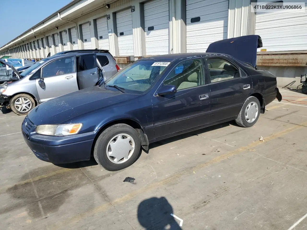 1999 Toyota Camry Ce VIN: 4T1BG22K3XU906866 Lot: 61912955