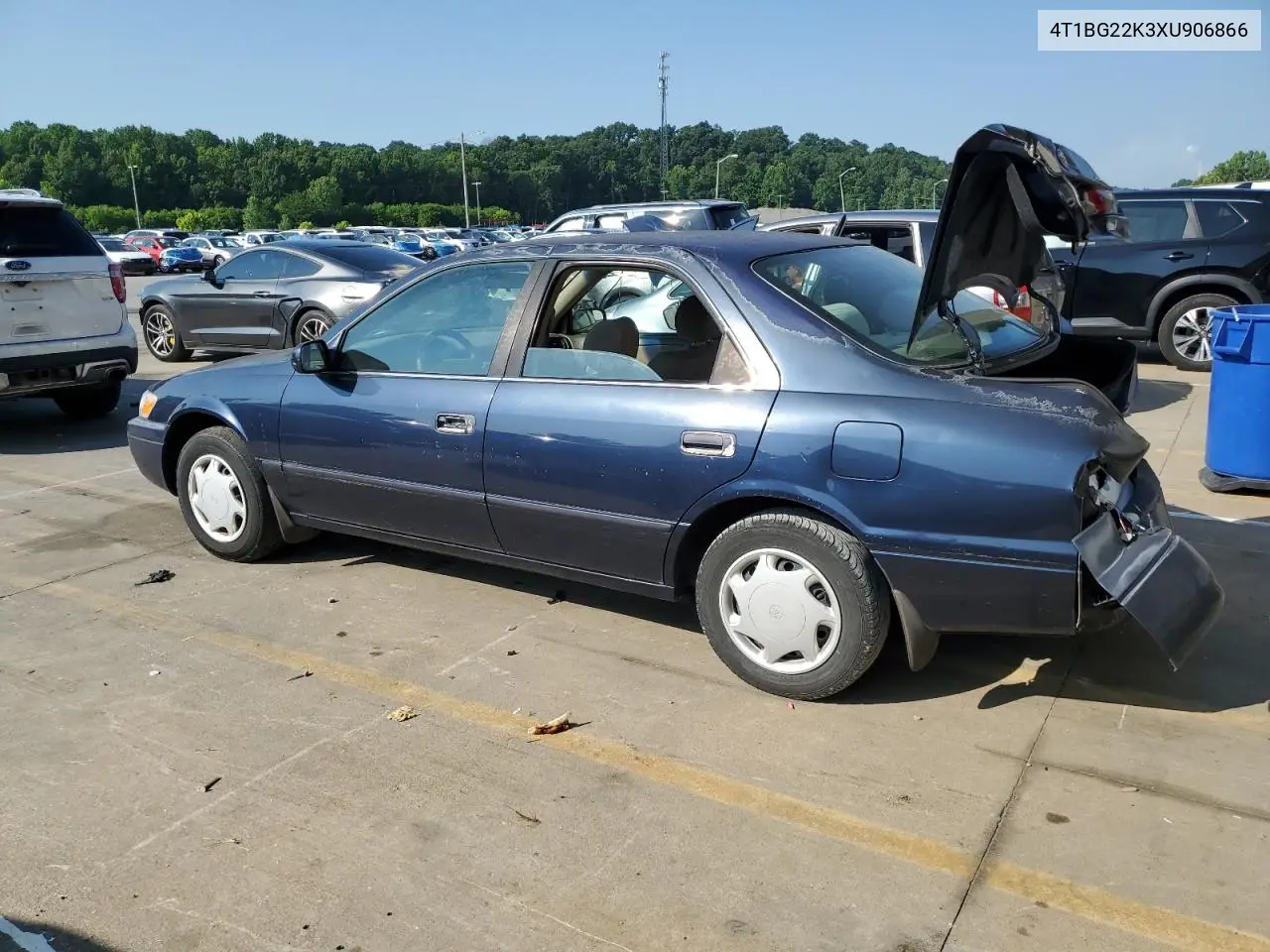 1999 Toyota Camry Ce VIN: 4T1BG22K3XU906866 Lot: 61912955