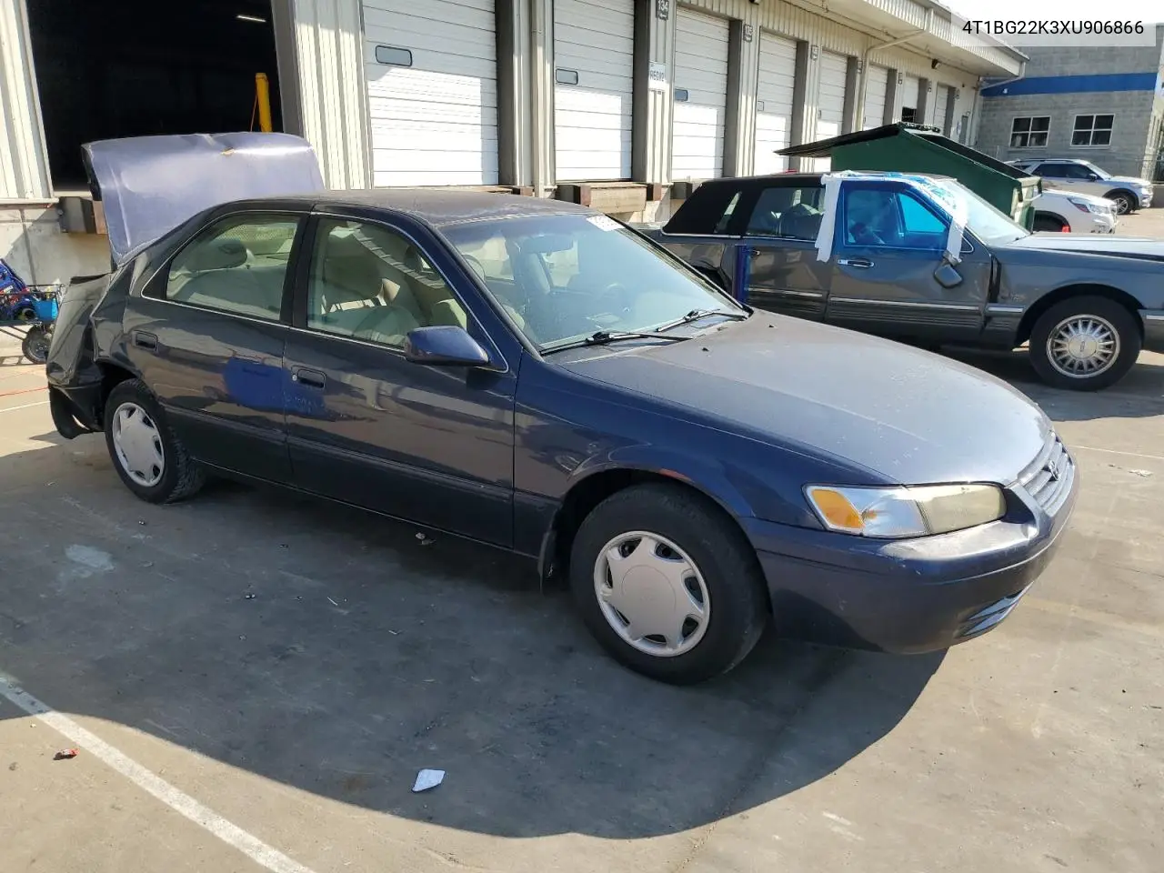 1999 Toyota Camry Ce VIN: 4T1BG22K3XU906866 Lot: 61912955