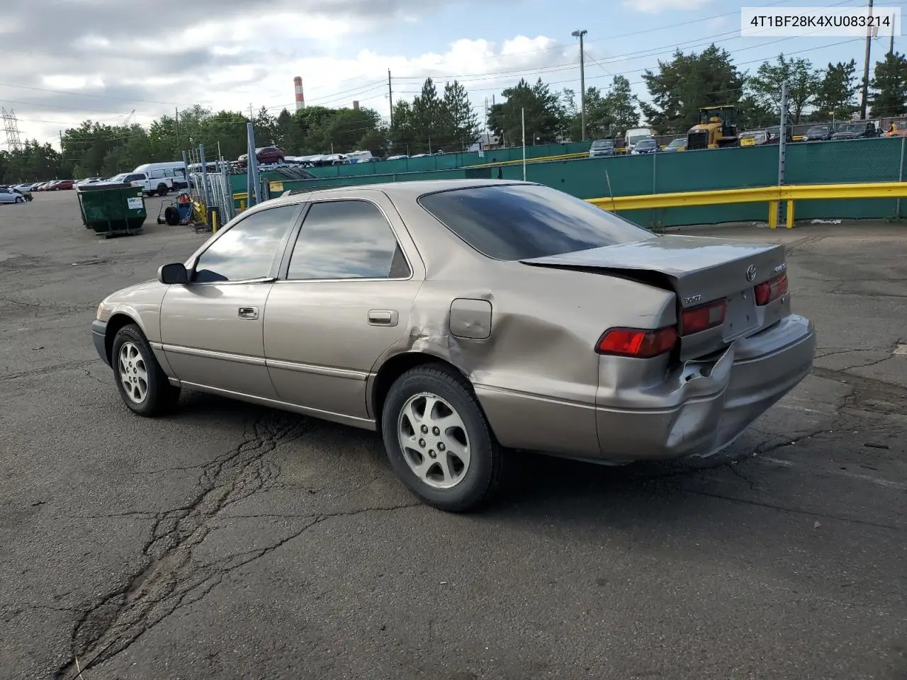 1999 Toyota Camry Le VIN: 4T1BF28K4XU083214 Lot: 62064965