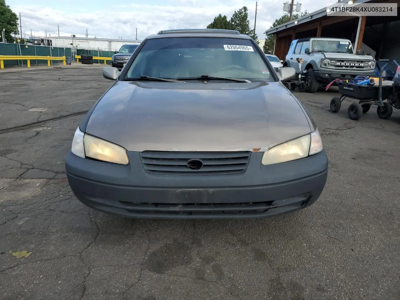 1999 Toyota Camry Le VIN: 4T1BF28K4XU083214 Lot: 62064965