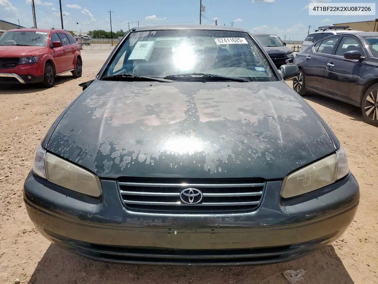 1999 Toyota Camry Le VIN: 4T1BF22K2XU087206 Lot: 62411625
