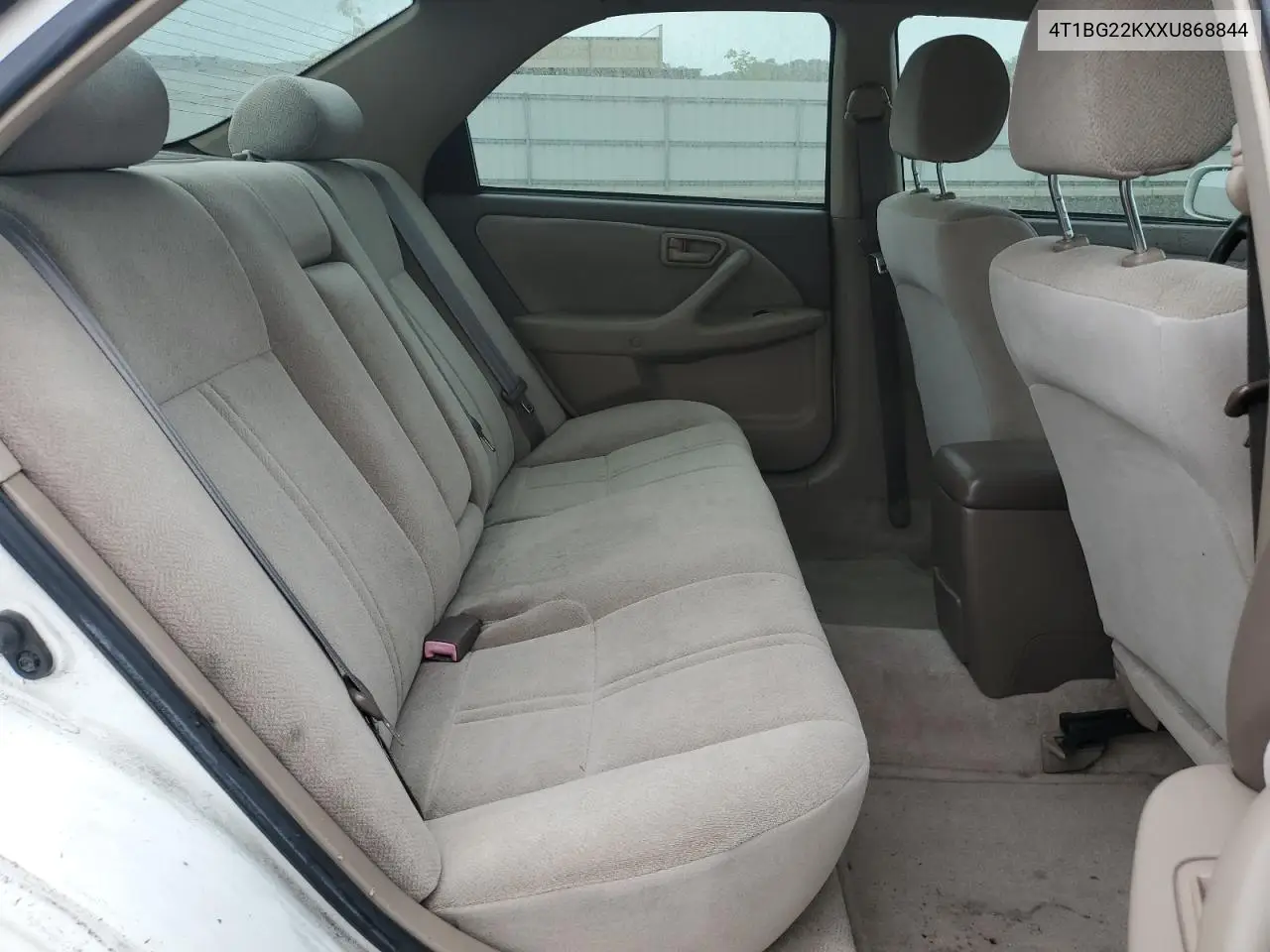 1999 Toyota Camry Ce VIN: 4T1BG22KXXU868844 Lot: 62736615