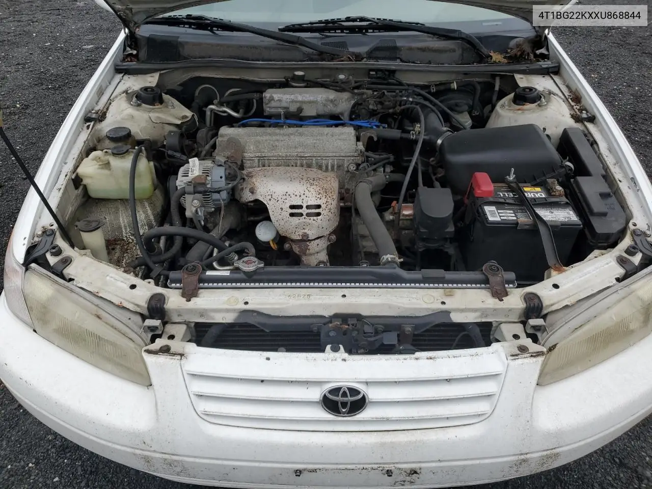 1999 Toyota Camry Ce VIN: 4T1BG22KXXU868844 Lot: 62736615