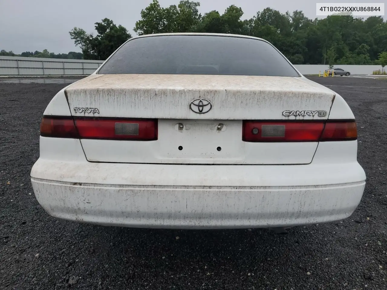 1999 Toyota Camry Ce VIN: 4T1BG22KXXU868844 Lot: 62736615