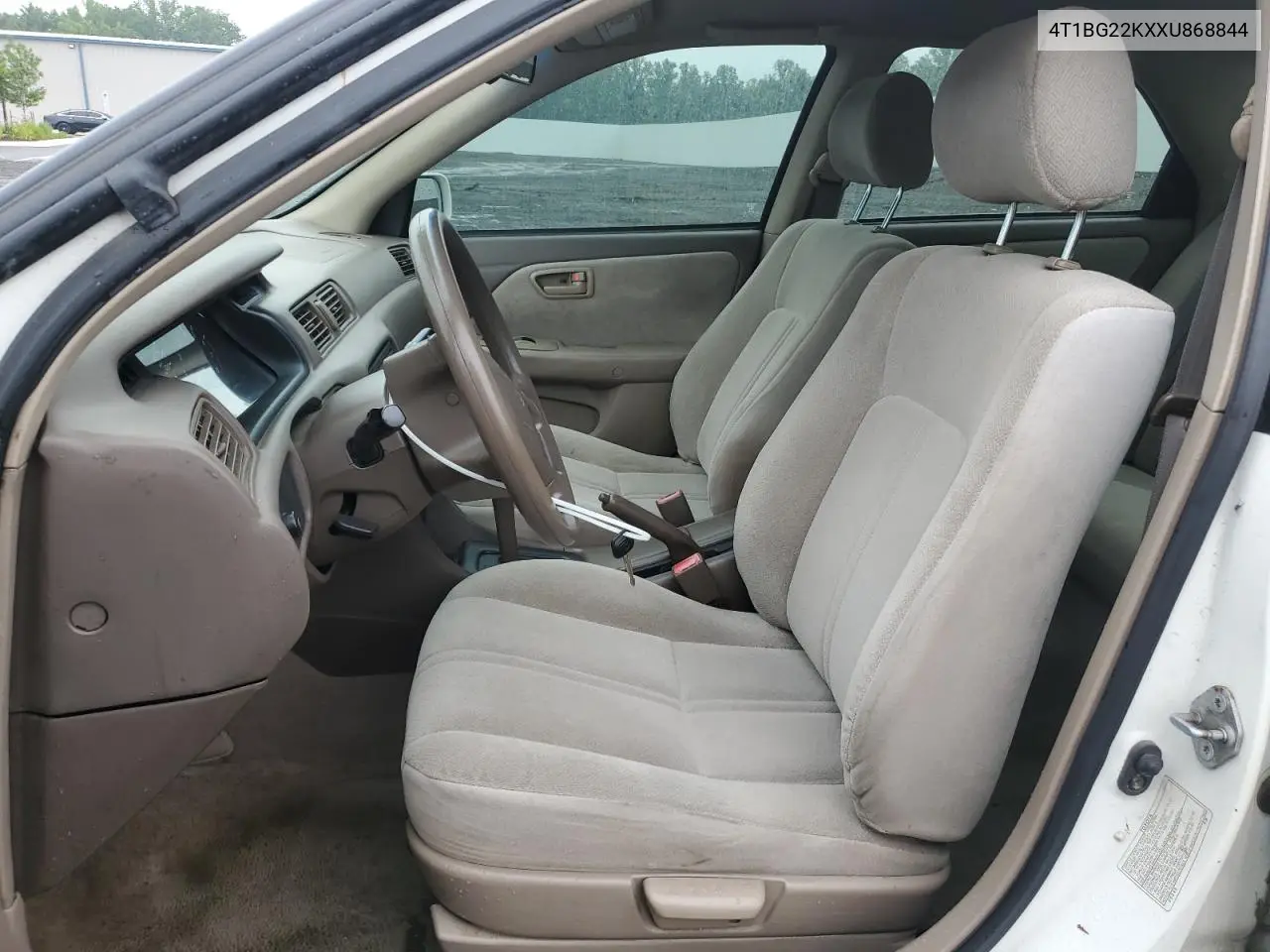 1999 Toyota Camry Ce VIN: 4T1BG22KXXU868844 Lot: 62736615