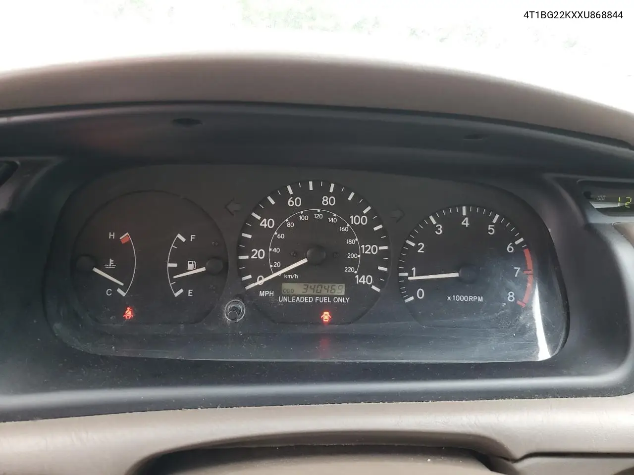 1999 Toyota Camry Ce VIN: 4T1BG22KXXU868844 Lot: 62736615