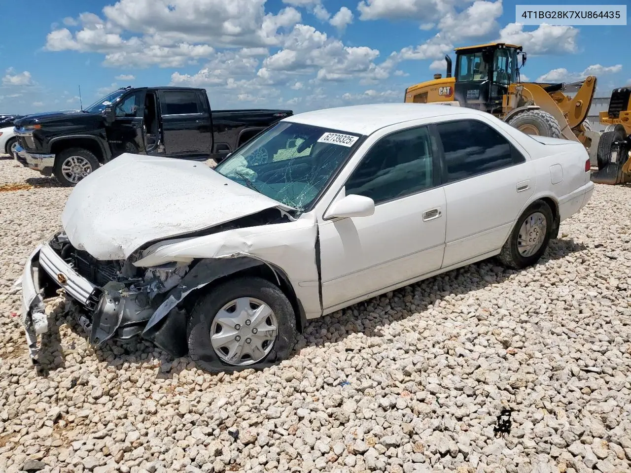 1999 Toyota Camry Ce VIN: 4T1BG28K7XU864435 Lot: 62739325