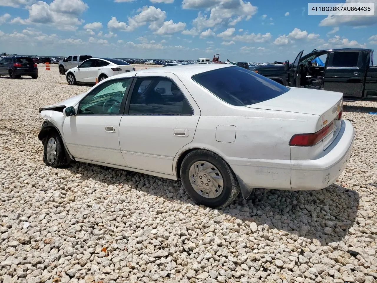 1999 Toyota Camry Ce VIN: 4T1BG28K7XU864435 Lot: 62739325