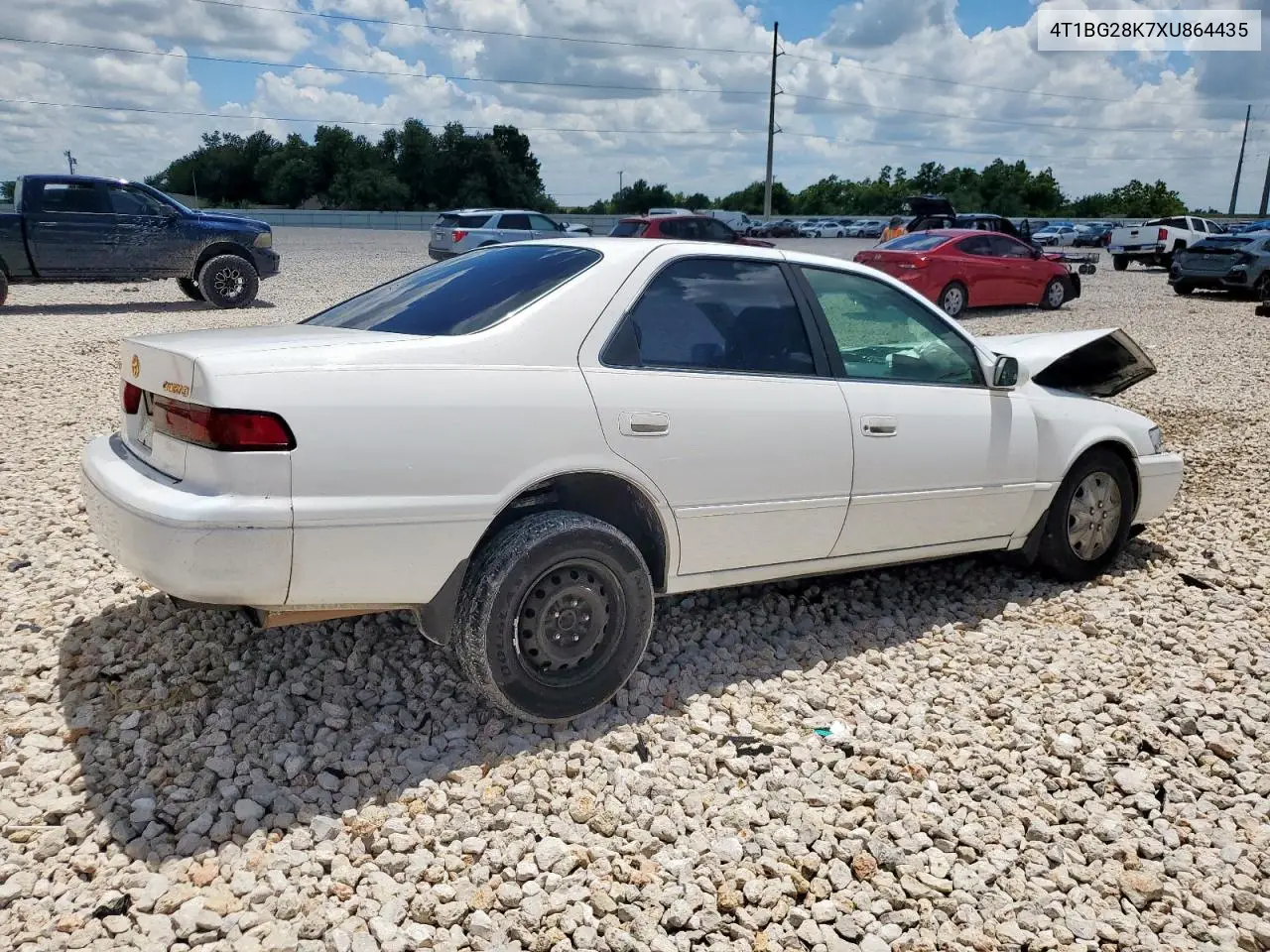 1999 Toyota Camry Ce VIN: 4T1BG28K7XU864435 Lot: 62739325
