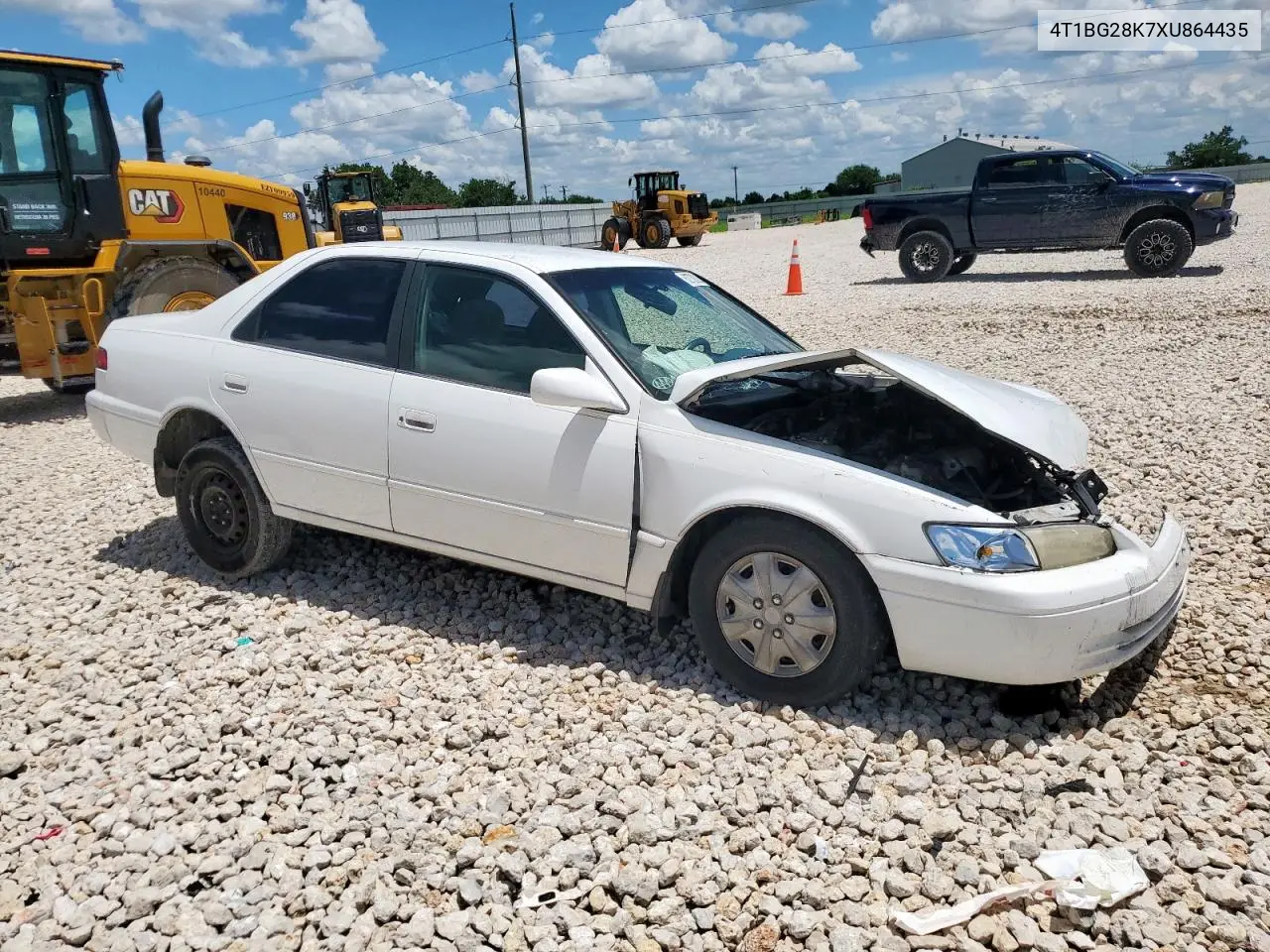 1999 Toyota Camry Ce VIN: 4T1BG28K7XU864435 Lot: 62739325