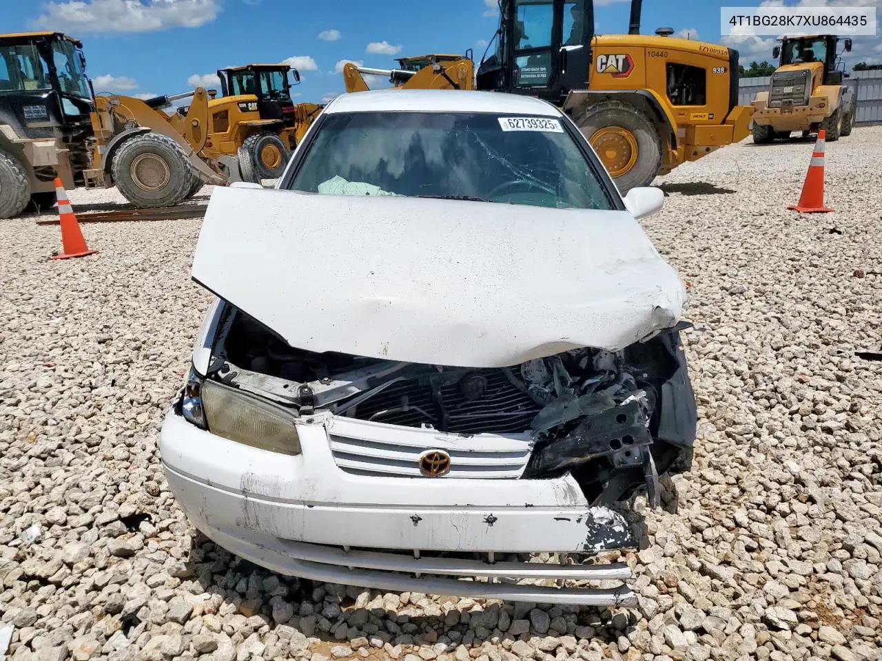 1999 Toyota Camry Ce VIN: 4T1BG28K7XU864435 Lot: 62739325