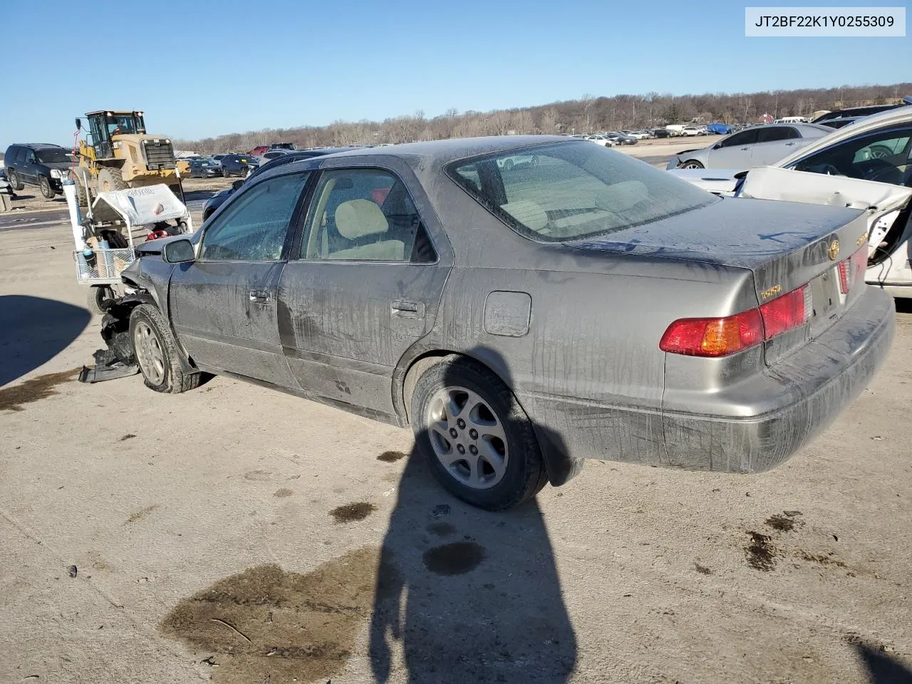2000 Toyota Camry Ce VIN: JT2BF22K1Y0255309 Lot: 42178655