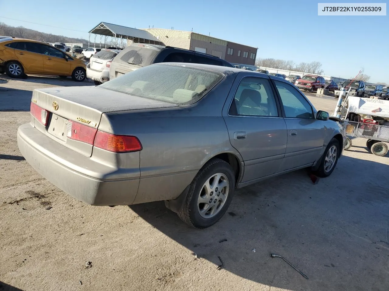 2000 Toyota Camry Ce VIN: JT2BF22K1Y0255309 Lot: 42178655