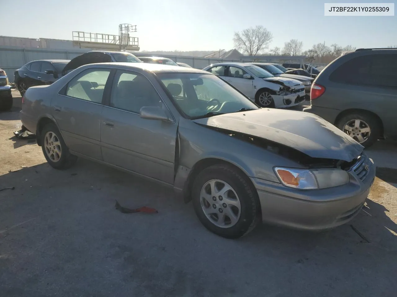 2000 Toyota Camry Ce VIN: JT2BF22K1Y0255309 Lot: 42178655