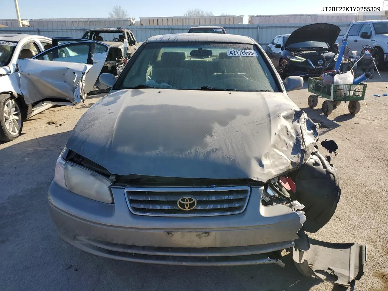 2000 Toyota Camry Ce VIN: JT2BF22K1Y0255309 Lot: 42178655