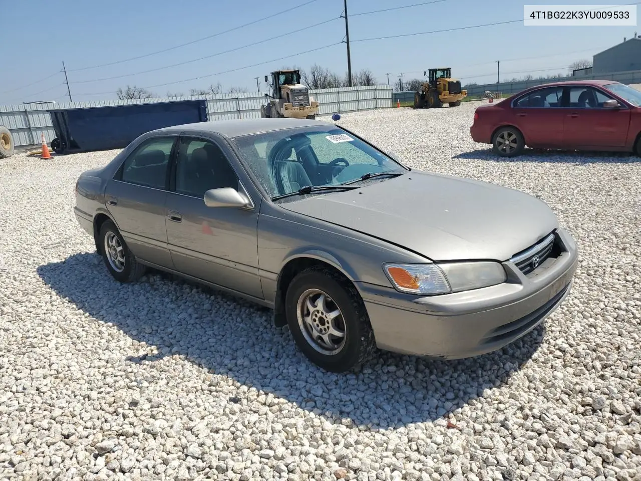 2000 Toyota Camry Ce VIN: 4T1BG22K3YU009533 Lot: 48996855