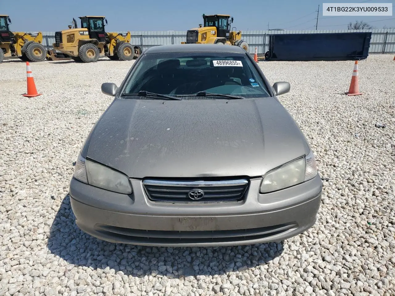 2000 Toyota Camry Ce VIN: 4T1BG22K3YU009533 Lot: 48996855