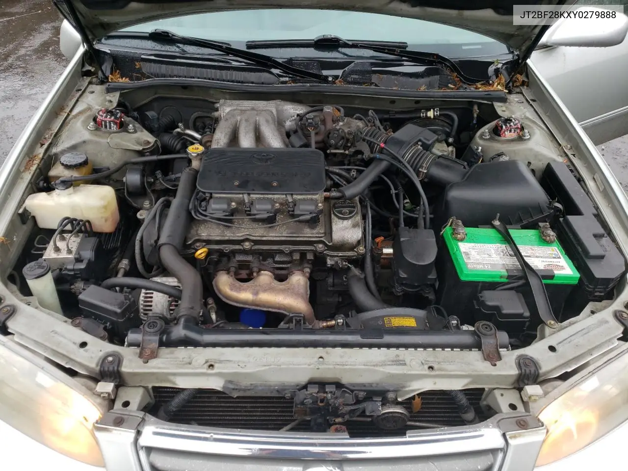 2000 Toyota Camry Le VIN: JT2BF28KXY0279888 Lot: 56391935