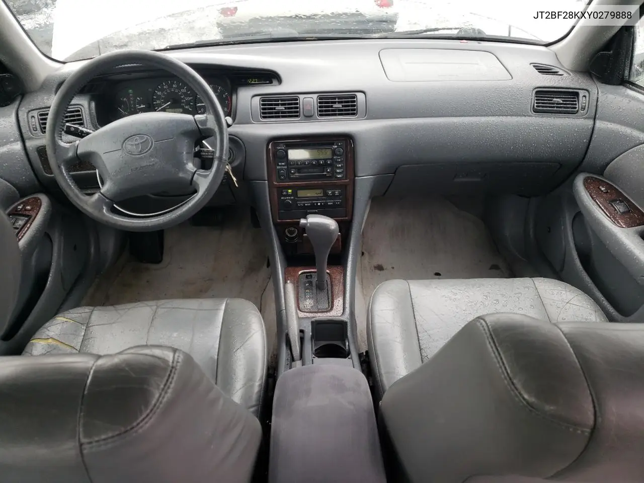 2000 Toyota Camry Le VIN: JT2BF28KXY0279888 Lot: 56391935