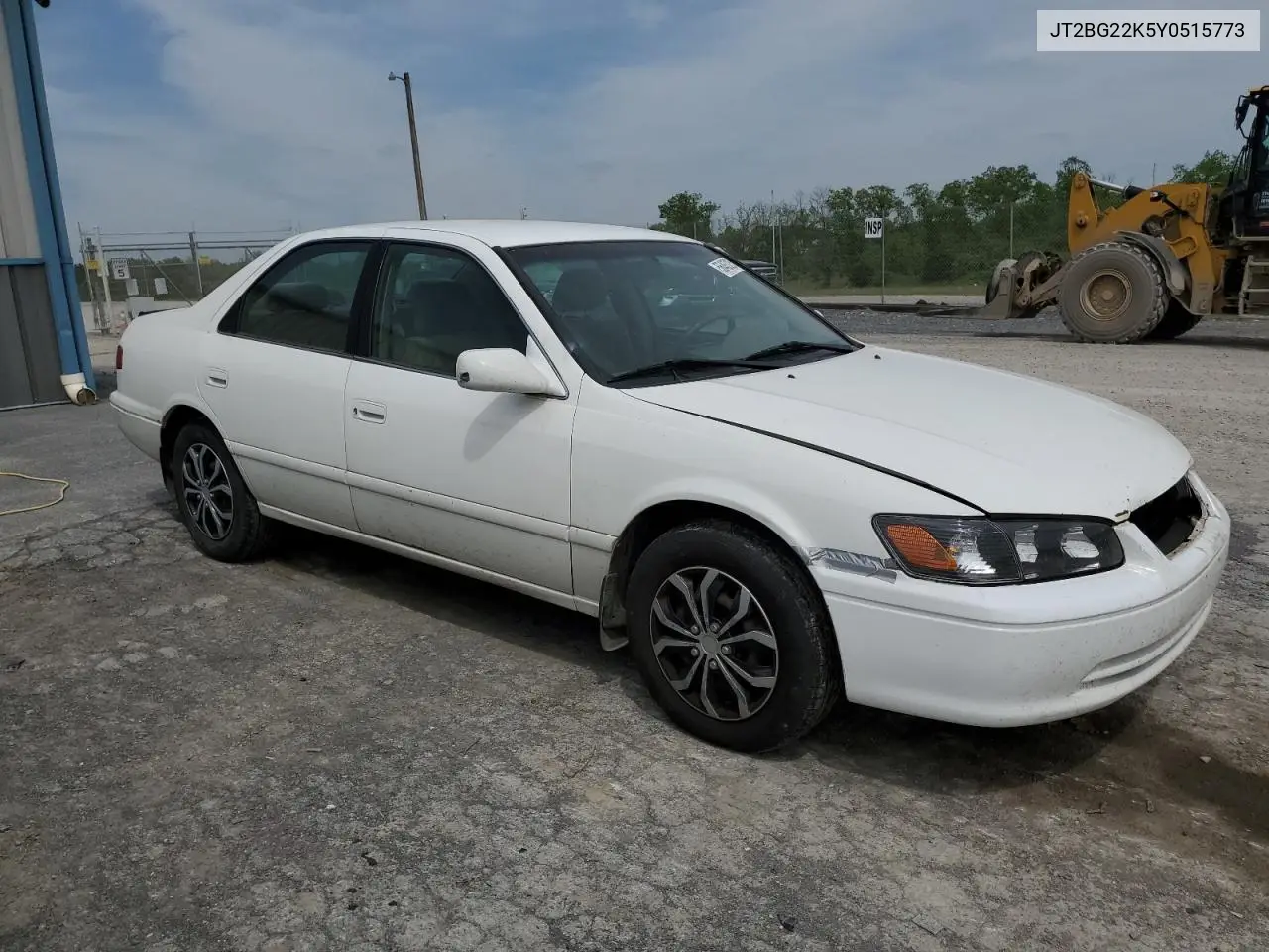 2000 Toyota Camry Ce VIN: JT2BG22K5Y0515773 Lot: 56463235