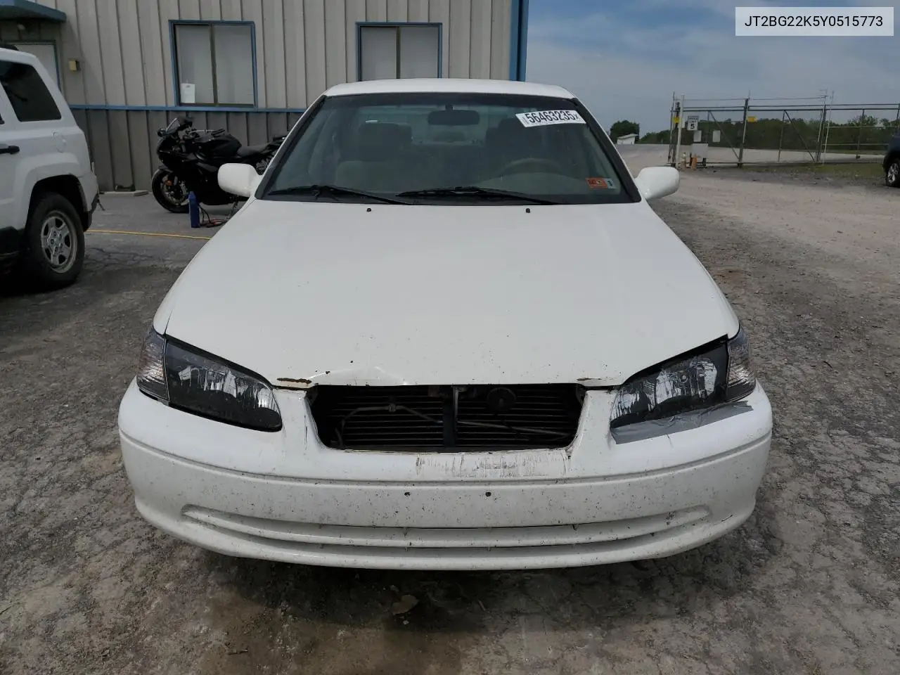 2000 Toyota Camry Ce VIN: JT2BG22K5Y0515773 Lot: 56463235