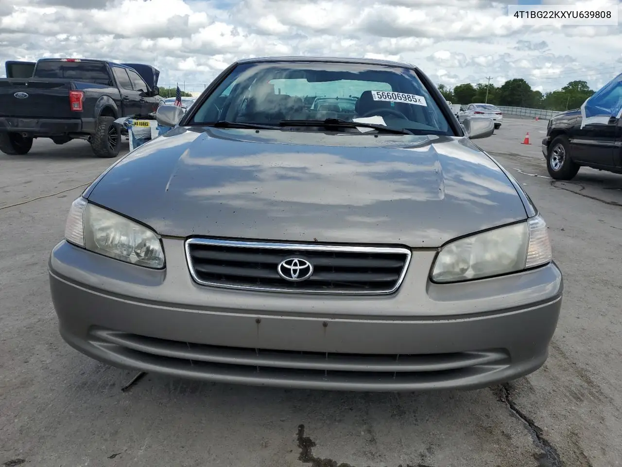 2000 Toyota Camry Ce VIN: 4T1BG22KXYU639808 Lot: 56606985