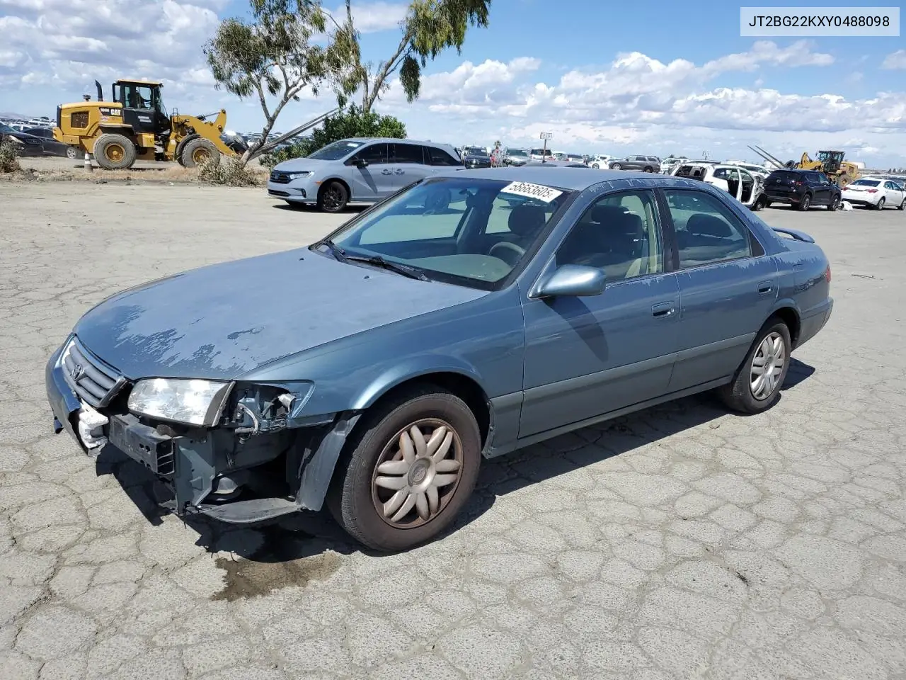 2000 Toyota Camry Ce VIN: JT2BG22KXY0488098 Lot: 56663605
