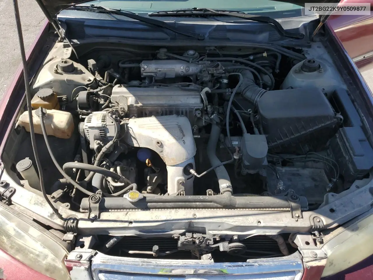 2000 Toyota Camry Ce VIN: JT2BG22K9Y0509877 Lot: 57040805