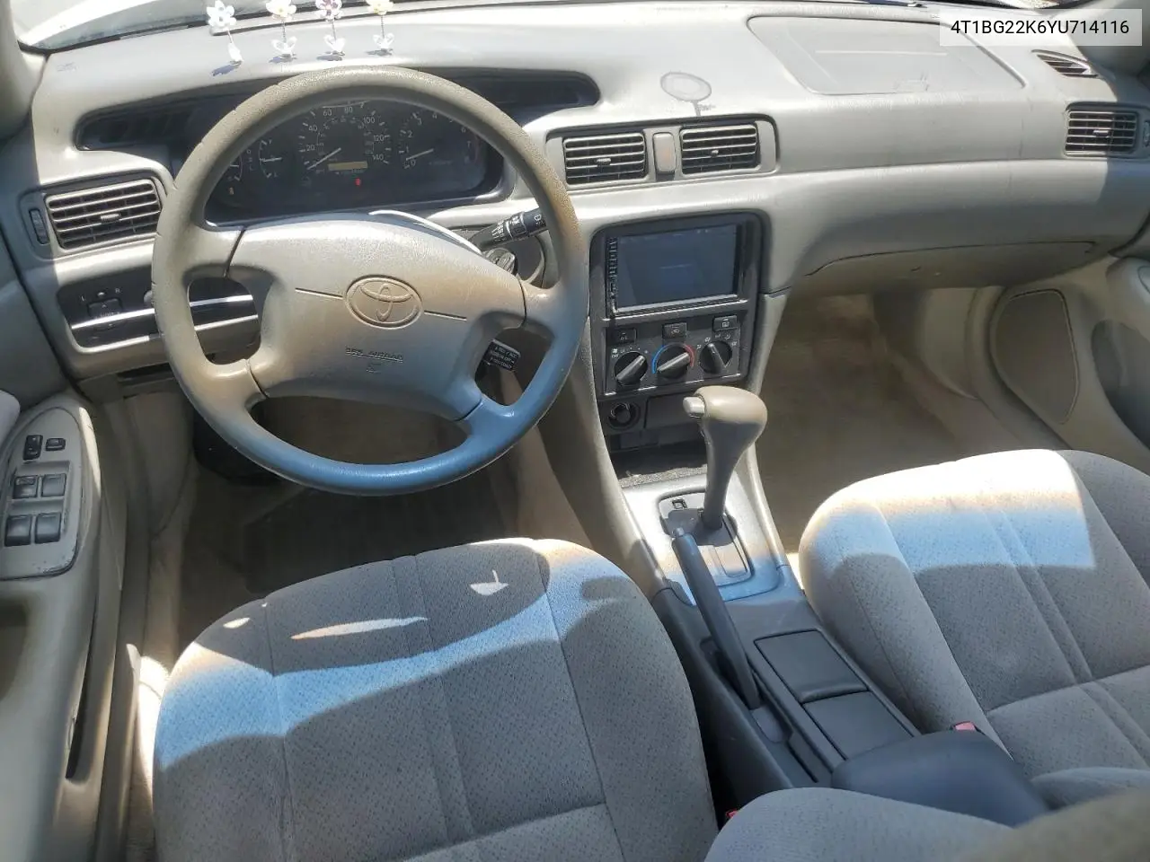 2000 Toyota Camry Ce VIN: 4T1BG22K6YU714116 Lot: 57299045