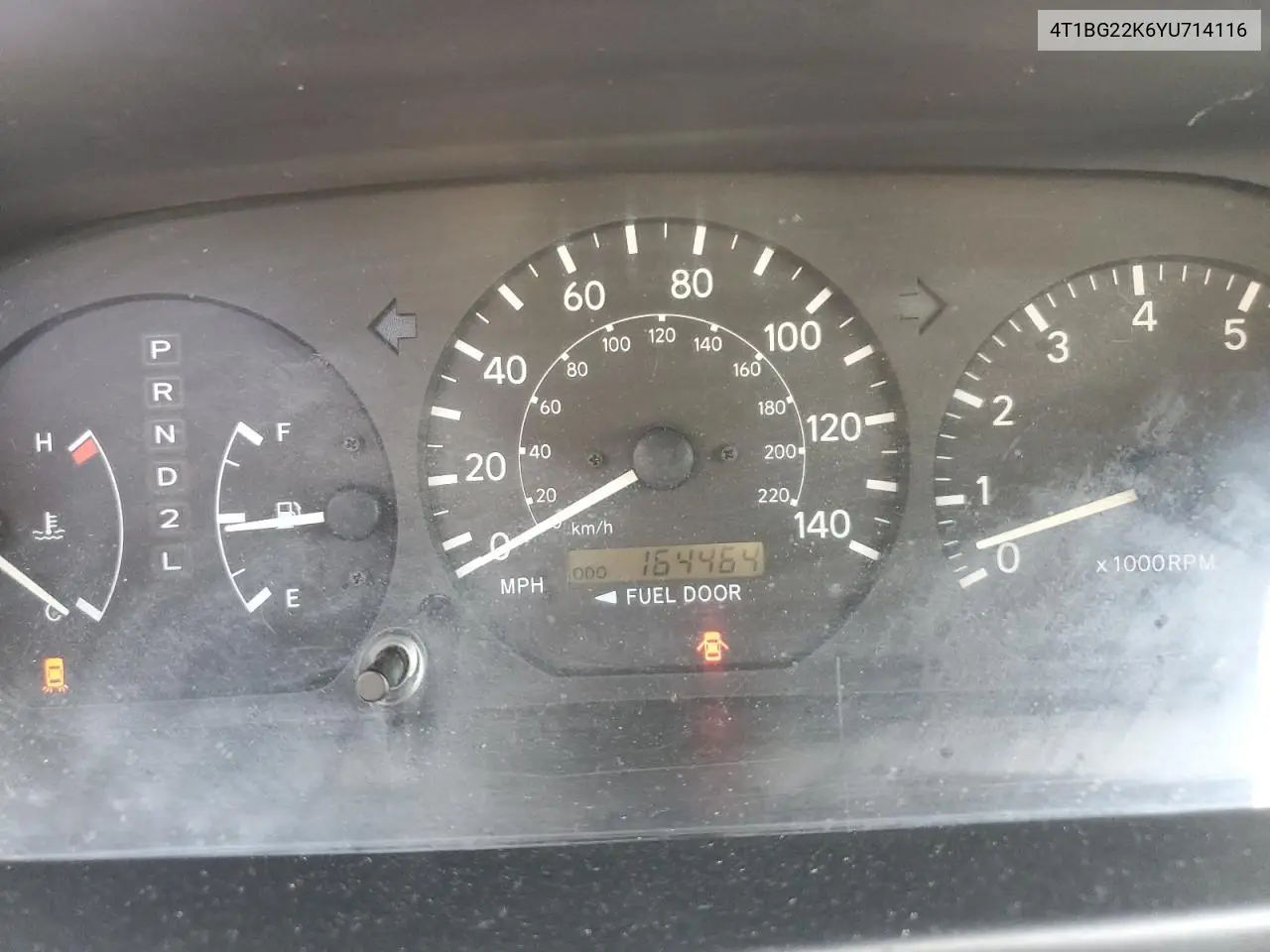 2000 Toyota Camry Ce VIN: 4T1BG22K6YU714116 Lot: 57299045