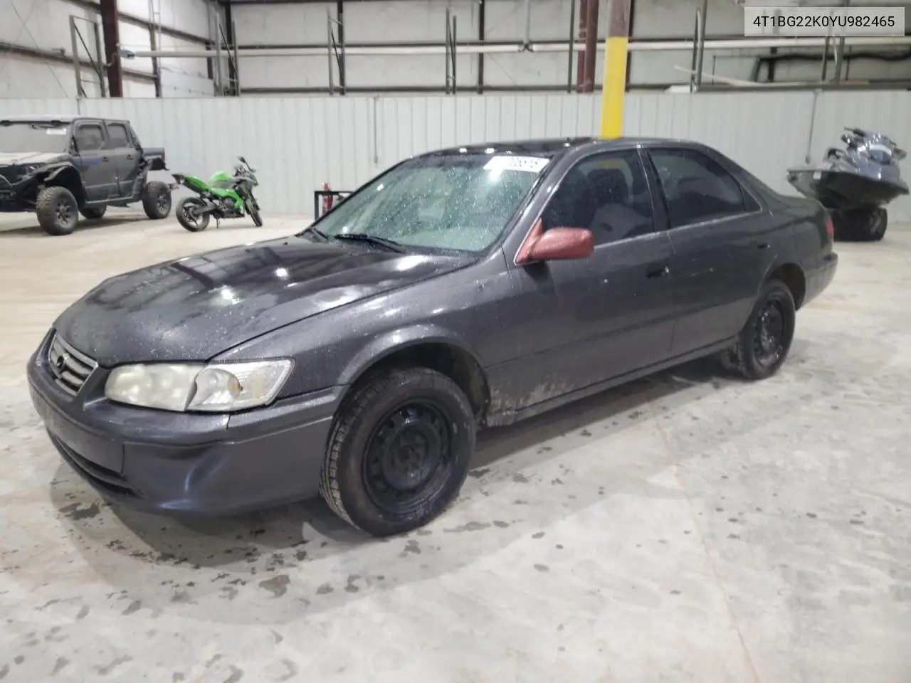 2000 Toyota Camry Ce VIN: 4T1BG22K0YU982465 Lot: 58005515