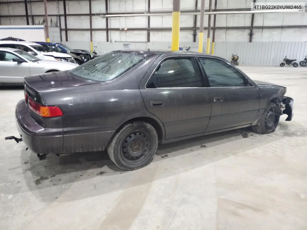 2000 Toyota Camry Ce VIN: 4T1BG22K0YU982465 Lot: 58005515