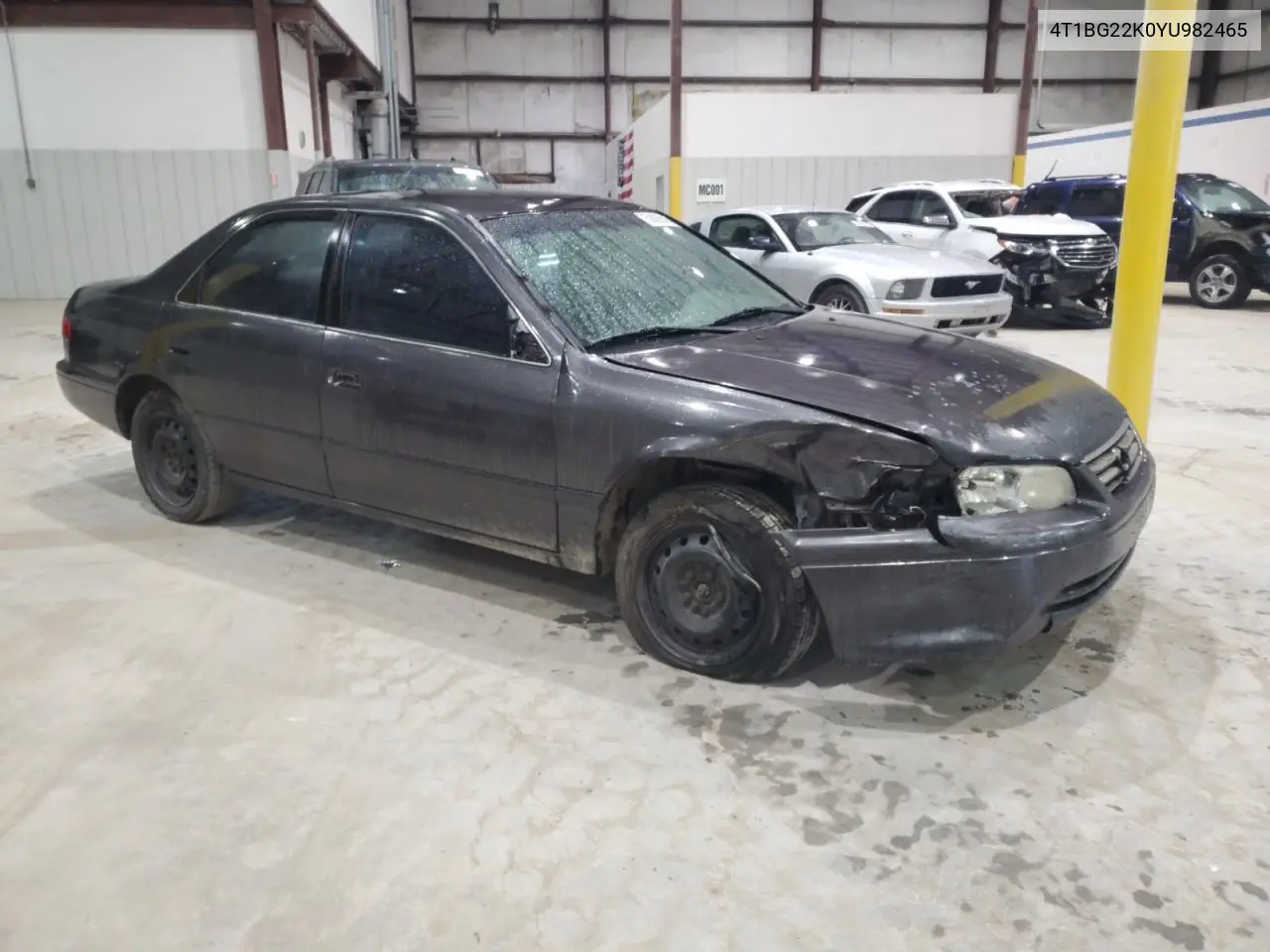 2000 Toyota Camry Ce VIN: 4T1BG22K0YU982465 Lot: 58005515