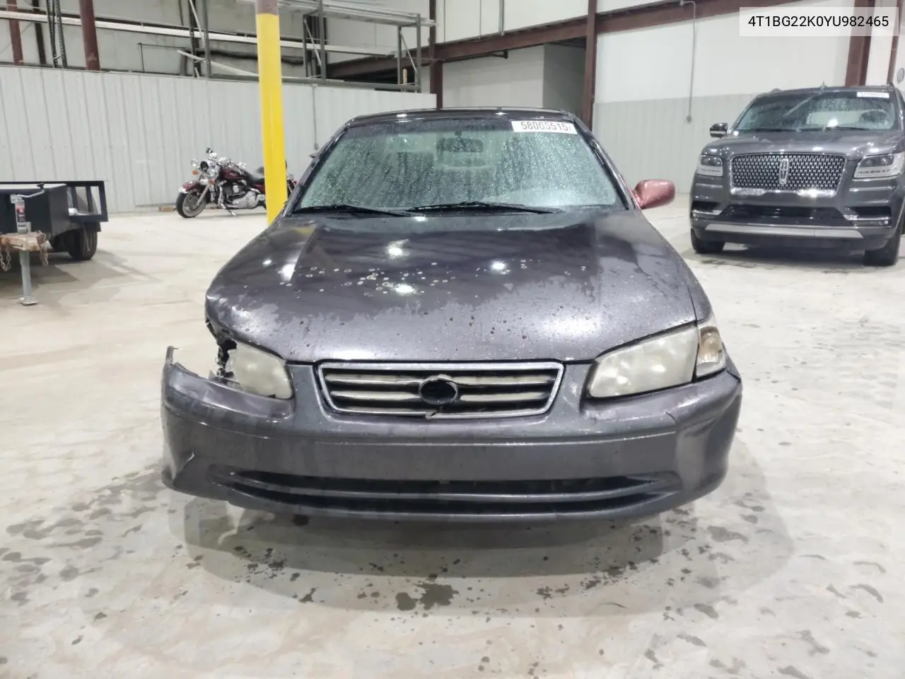 2000 Toyota Camry Ce VIN: 4T1BG22K0YU982465 Lot: 58005515