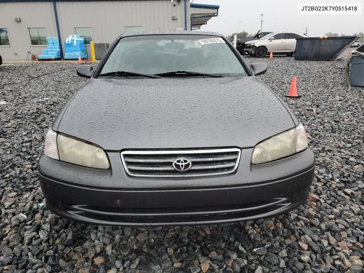 2000 Toyota Camry Ce VIN: JT2BG22K7Y0515418 Lot: 59726275