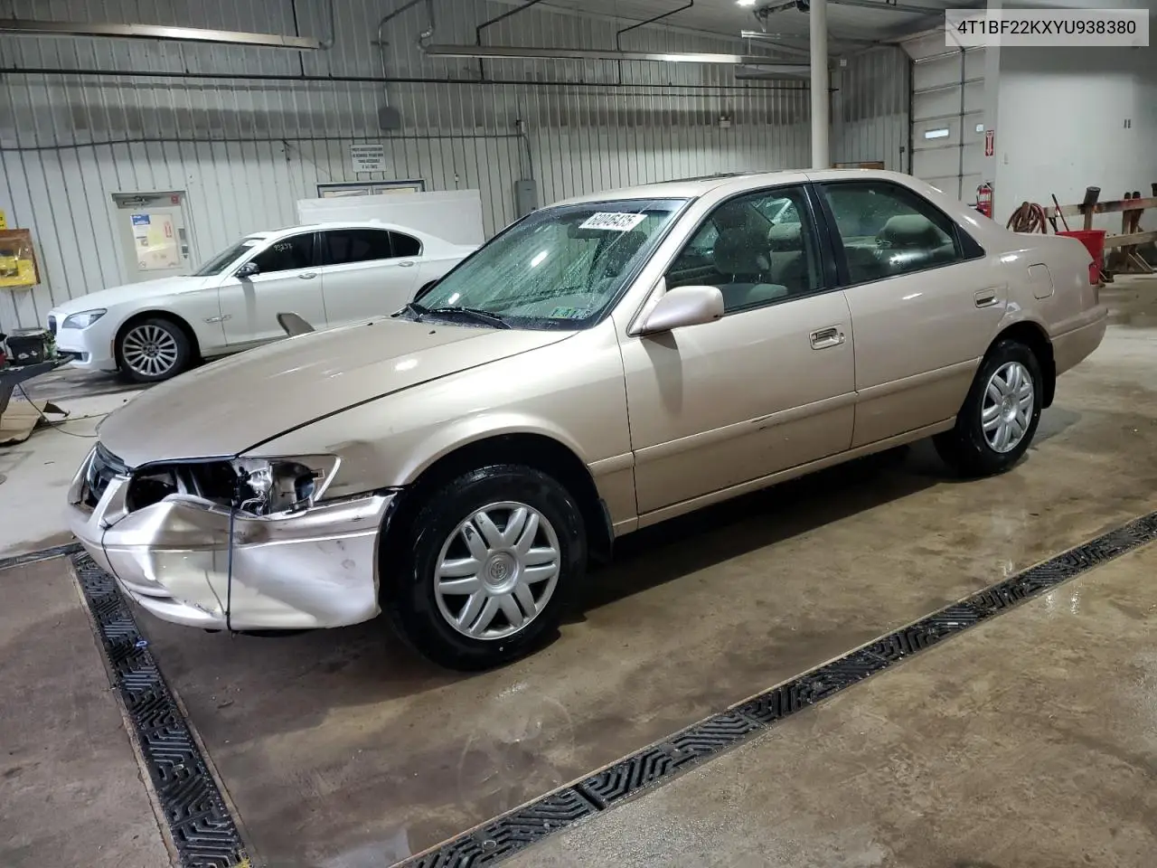 2000 Toyota Camry Le VIN: 4T1BF22KXYU938380 Lot: 60046435