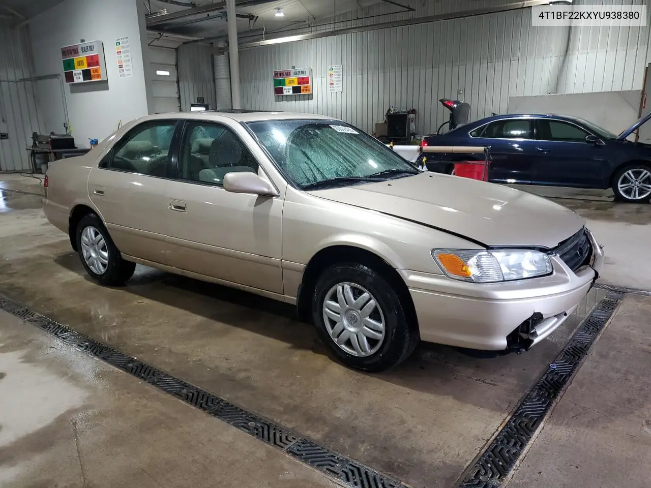 2000 Toyota Camry Le VIN: 4T1BF22KXYU938380 Lot: 60046435