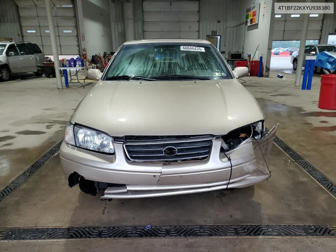 2000 Toyota Camry Le VIN: 4T1BF22KXYU938380 Lot: 60046435