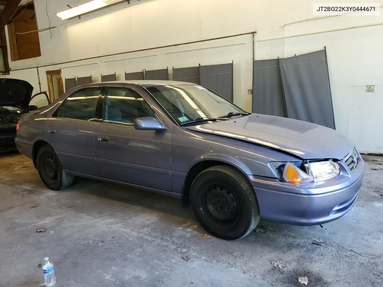 2000 Toyota Camry Ce VIN: JT2BG22K3Y0444671 Lot: 61776585