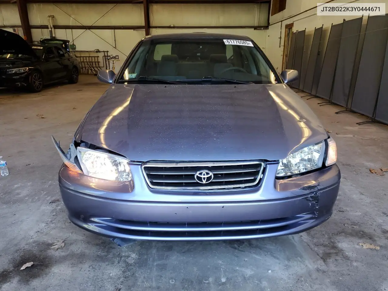 2000 Toyota Camry Ce VIN: JT2BG22K3Y0444671 Lot: 61776585